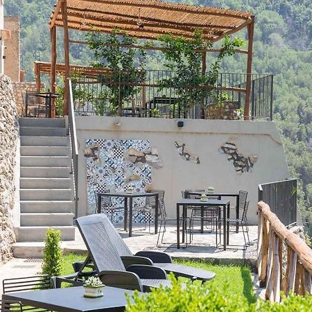 Вілла Il Giardino Dorato Майорі Екстер'єр фото